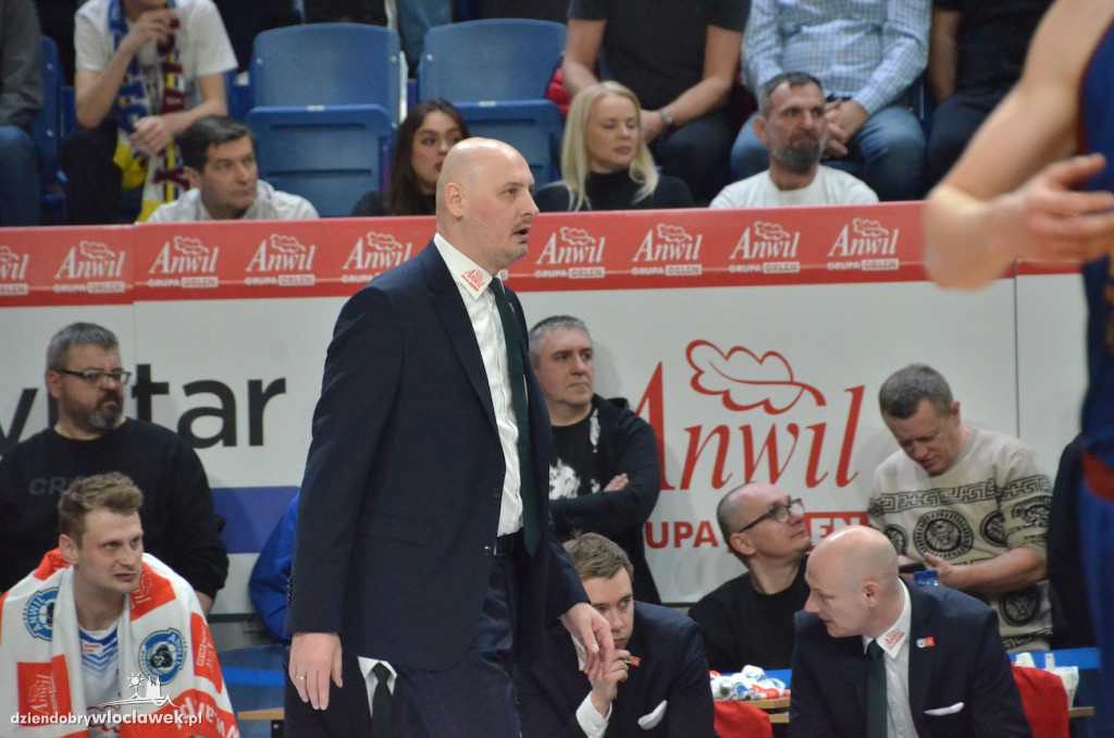 Mecz Anwil Włocławek vs King Szczecin