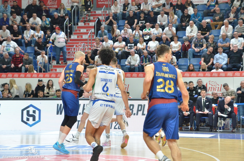 Mecz Anwil Włocławek vs King Szczecin