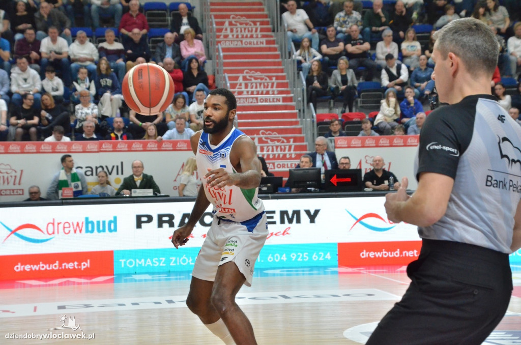 Mecz Anwil Włocławek vs King Szczecin