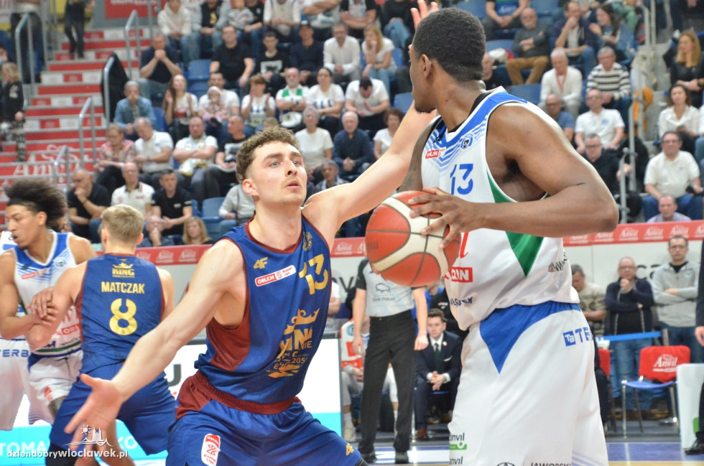 Mecz Anwil Włocławek vs King Szczecin