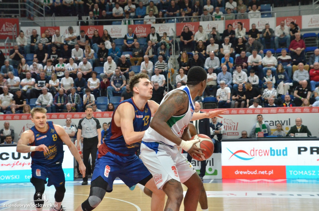 Mecz Anwil Włocławek vs King Szczecin