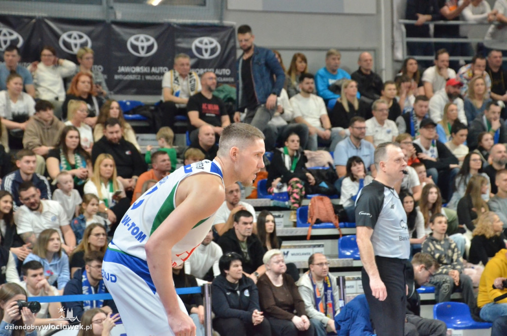 Mecz Anwil Włocławek vs King Szczecin