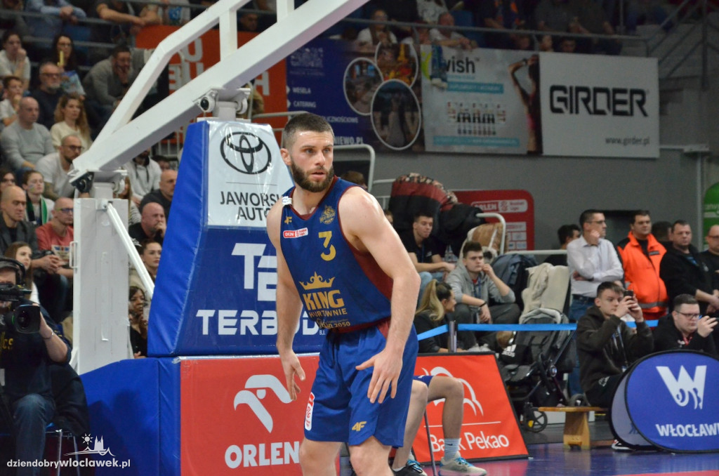 Mecz Anwil Włocławek vs King Szczecin