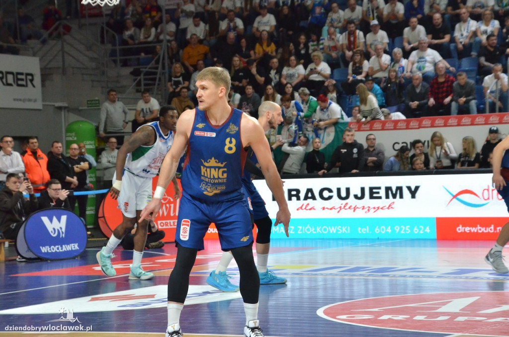 Mecz Anwil Włocławek vs King Szczecin