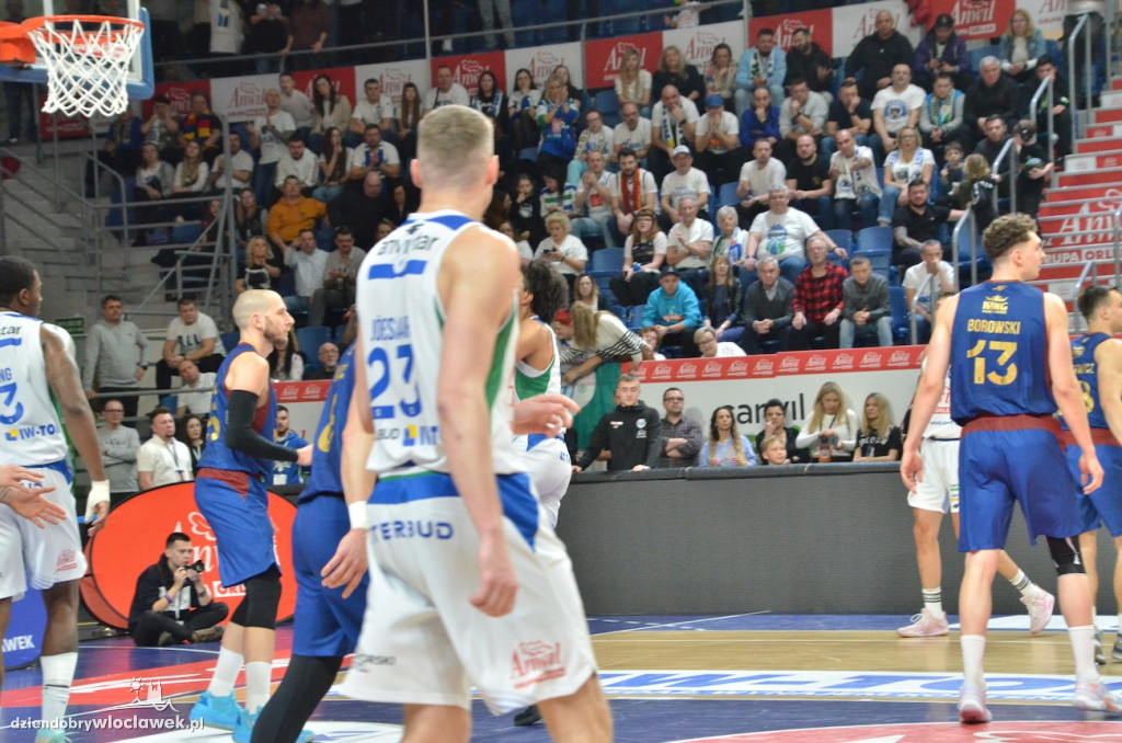Mecz Anwil Włocławek vs King Szczecin