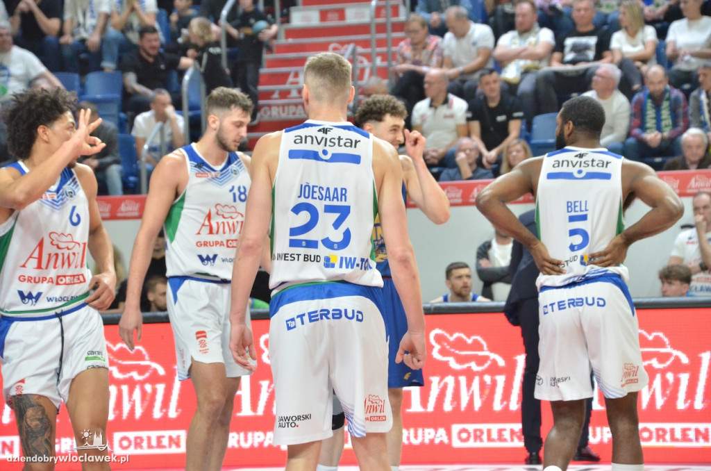 Mecz Anwil Włocławek vs King Szczecin