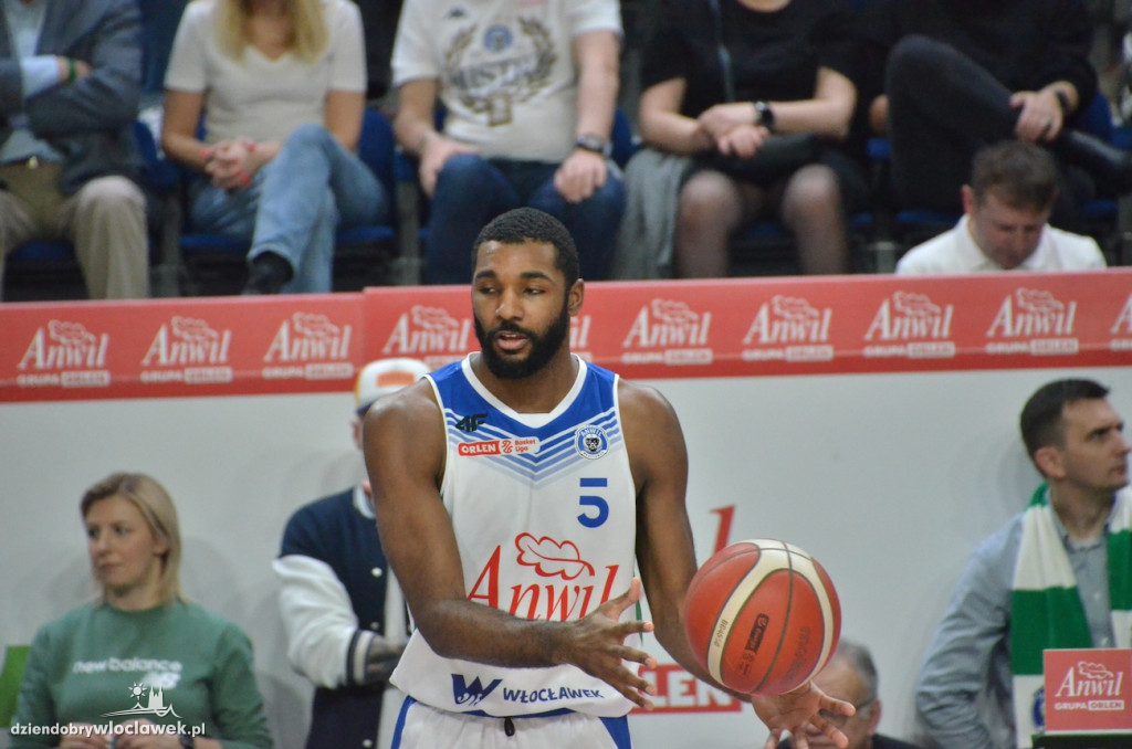 Mecz Anwil Włocławek vs King Szczecin
