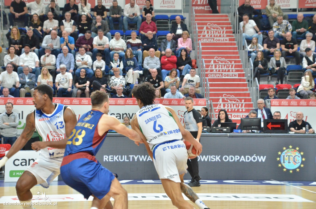 Mecz Anwil Włocławek vs King Szczecin