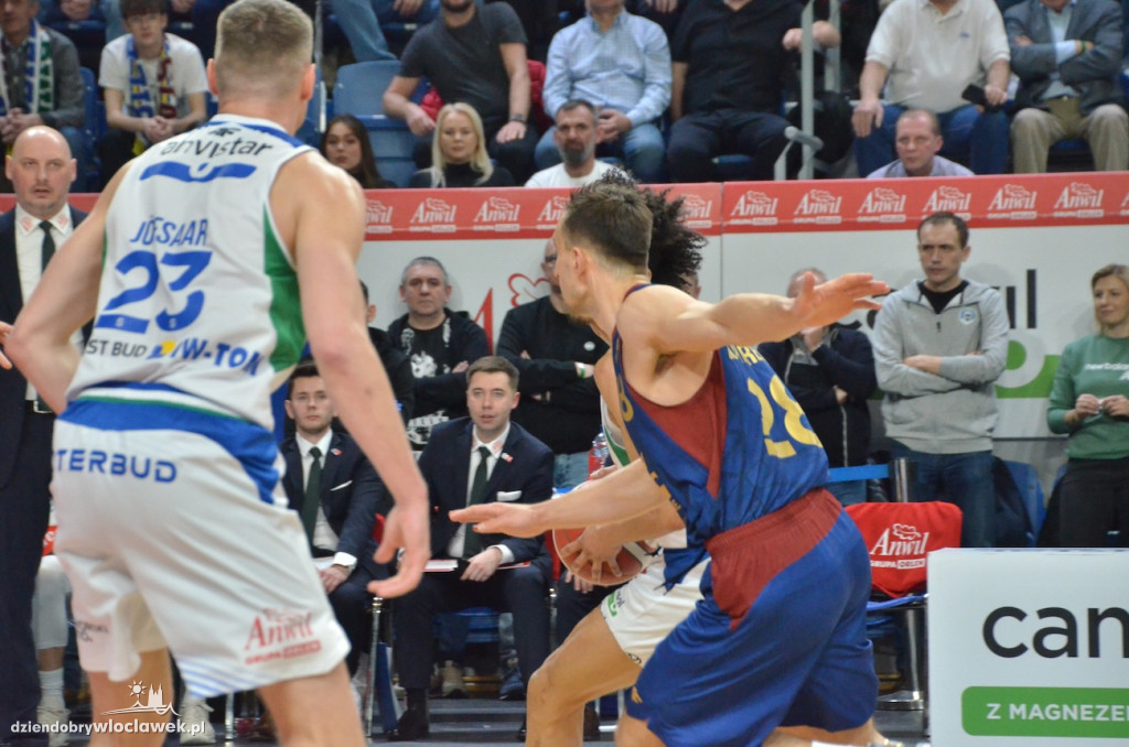 Mecz Anwil Włocławek vs King Szczecin