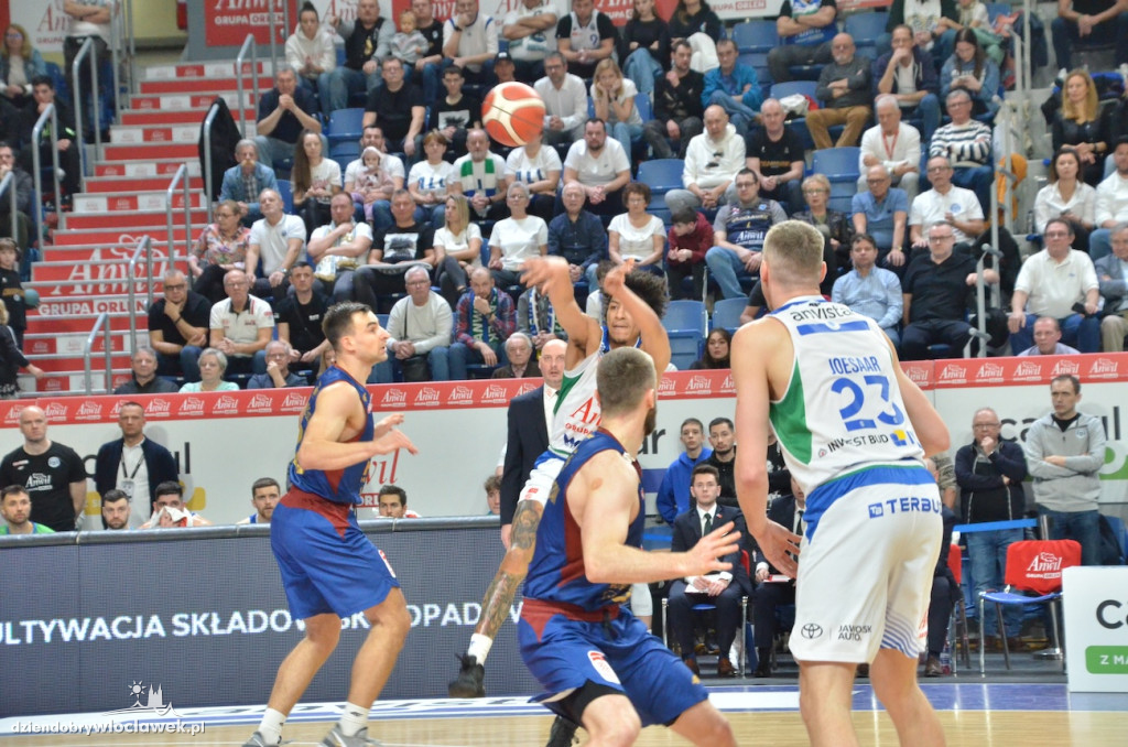 Mecz Anwil Włocławek vs King Szczecin