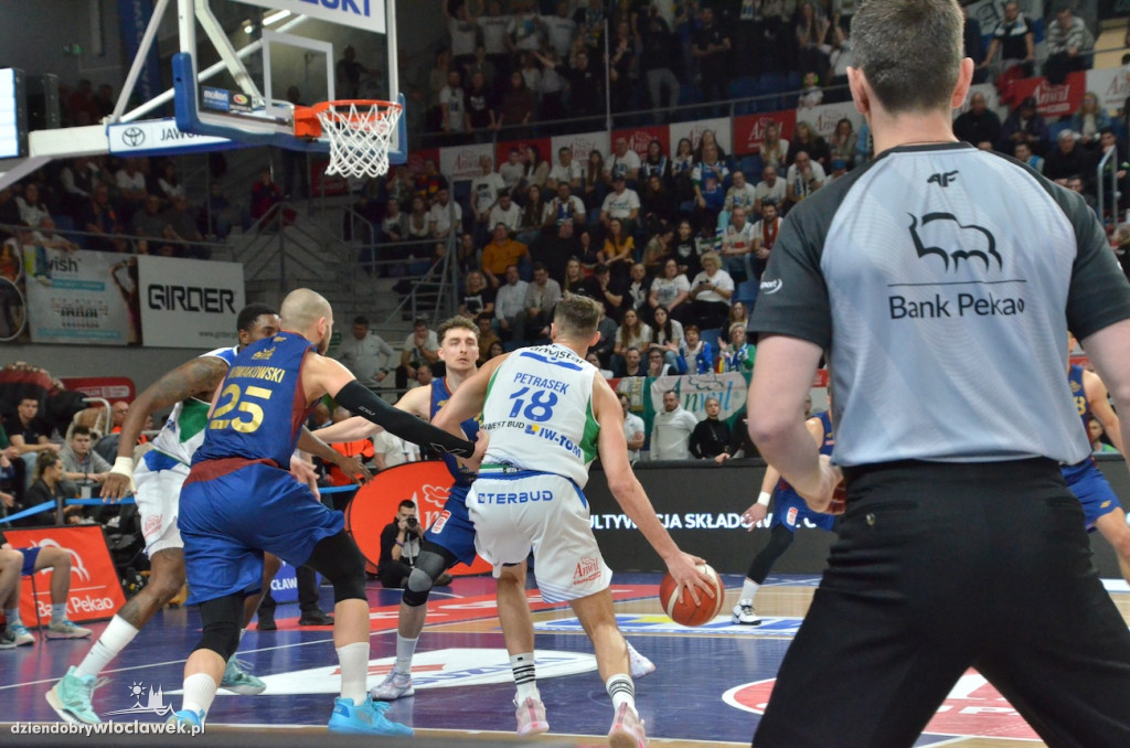 Mecz Anwil Włocławek vs King Szczecin