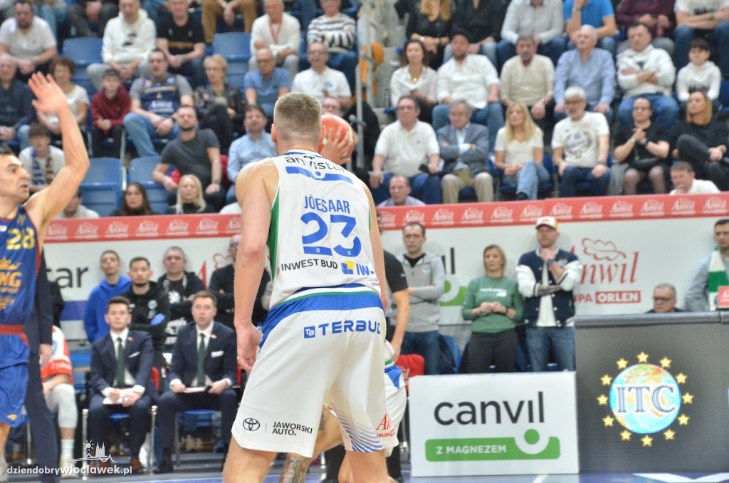 Mecz Anwil Włocławek vs King Szczecin