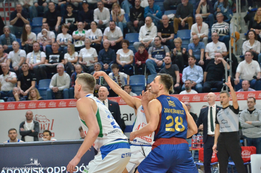 Mecz Anwil Włocławek vs King Szczecin