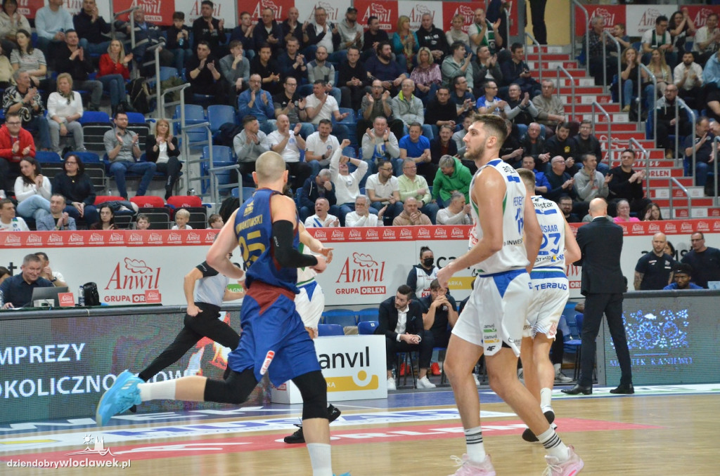 Mecz Anwil Włocławek vs King Szczecin