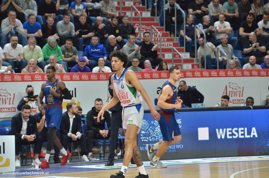 Mecz Anwil Włocławek vs King Szczecin