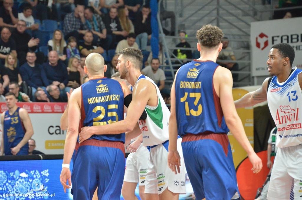 Mecz Anwil Włocławek vs King Szczecin