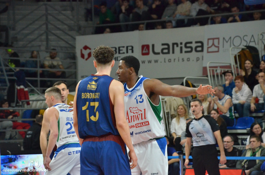 Mecz Anwil Włocławek vs King Szczecin