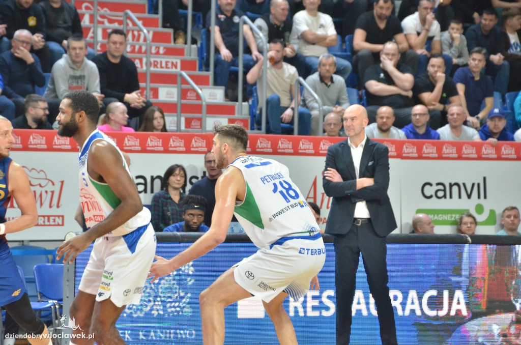 Mecz Anwil Włocławek vs King Szczecin