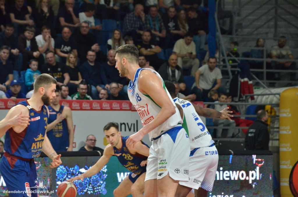 Mecz Anwil Włocławek vs King Szczecin