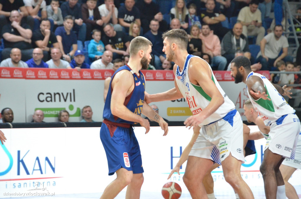 Mecz Anwil Włocławek vs King Szczecin