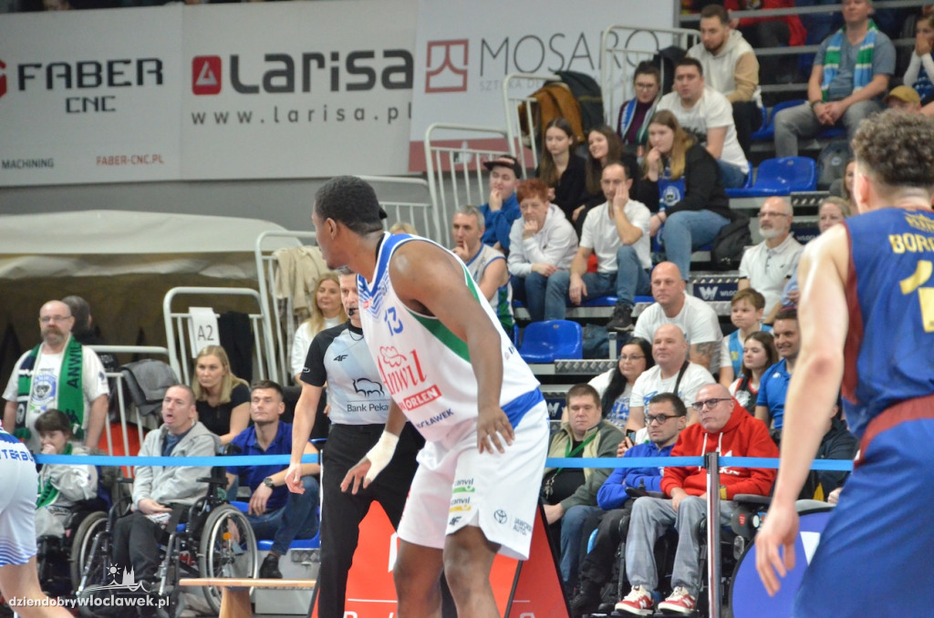 Mecz Anwil Włocławek vs King Szczecin