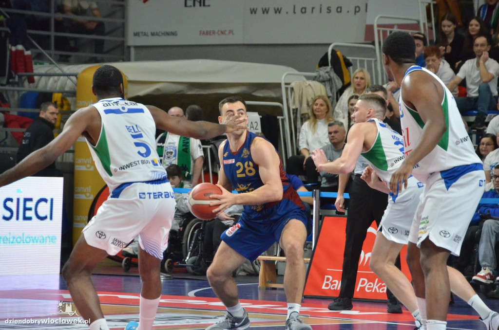 Mecz Anwil Włocławek vs King Szczecin