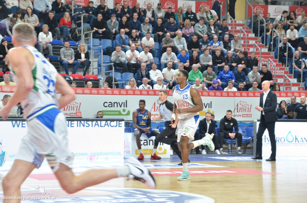 Mecz Anwil Włocławek vs King Szczecin