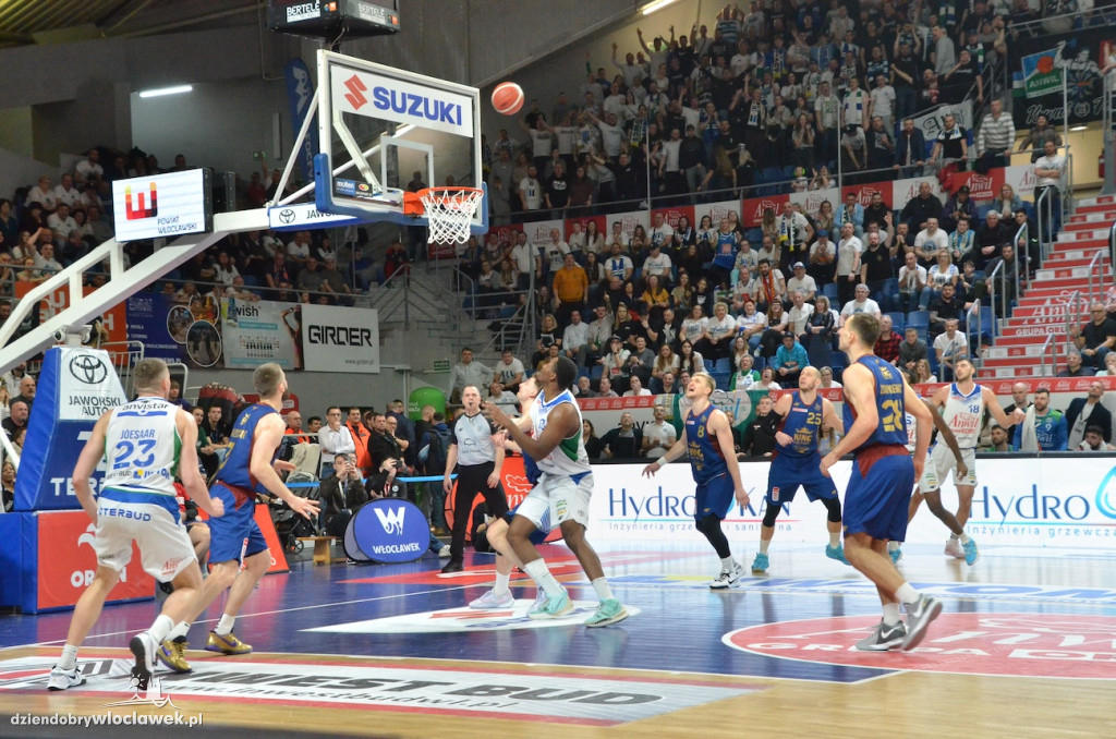 Mecz Anwil Włocławek vs King Szczecin