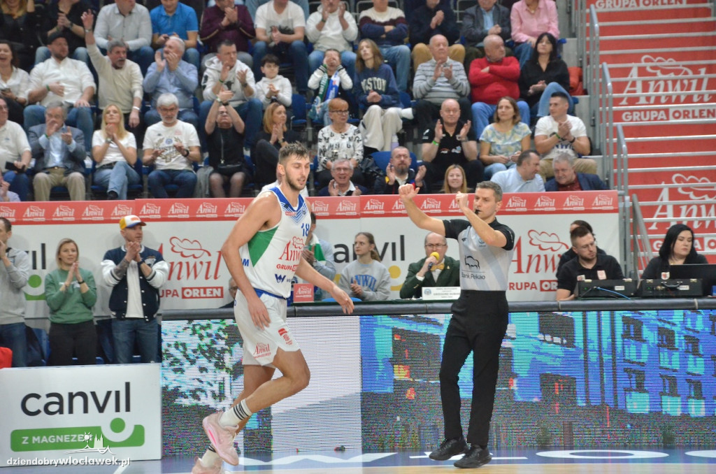 Mecz Anwil Włocławek vs King Szczecin