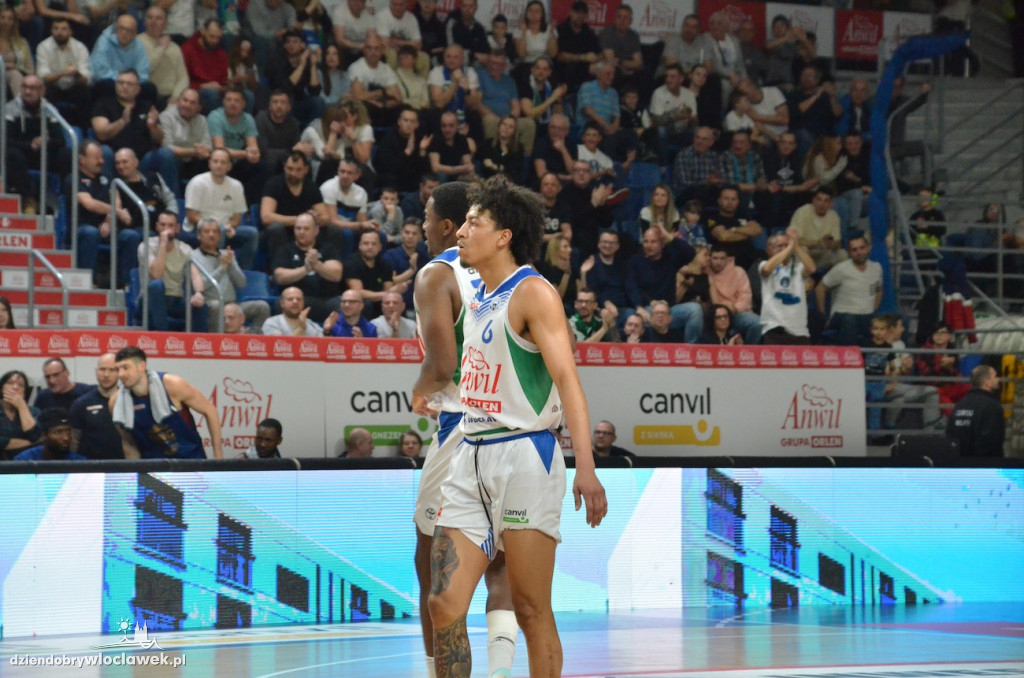 Mecz Anwil Włocławek vs King Szczecin