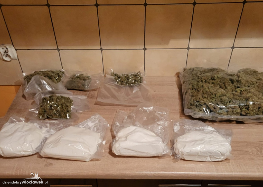 11 kilogramów narkotyków