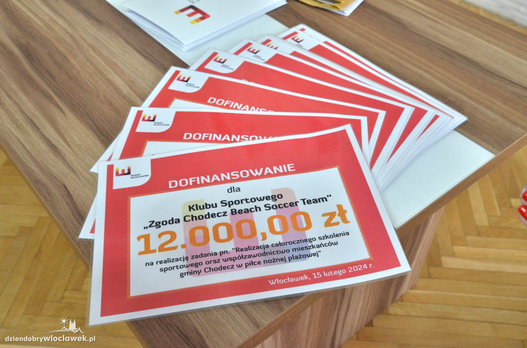 Vouchery dla klubów sportowych w powiecie
