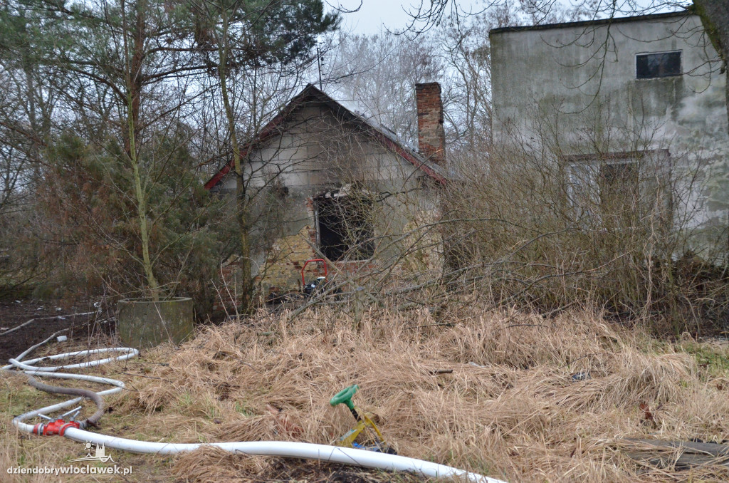 Pożar przy Toruńskiej. To było podpalenie