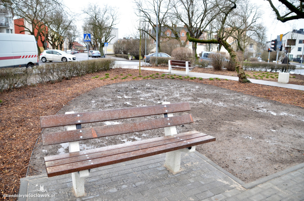 Plac Staszica po rewitalizacji