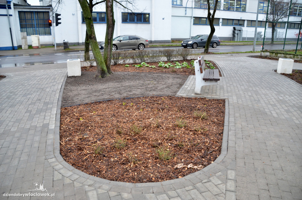 Plac Staszica po rewitalizacji