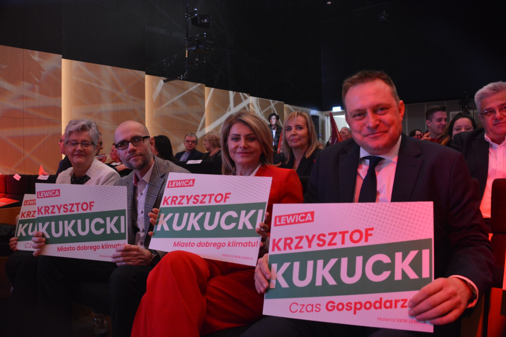 Konwencja wyborcza Nowej Lewicy we Włocławku