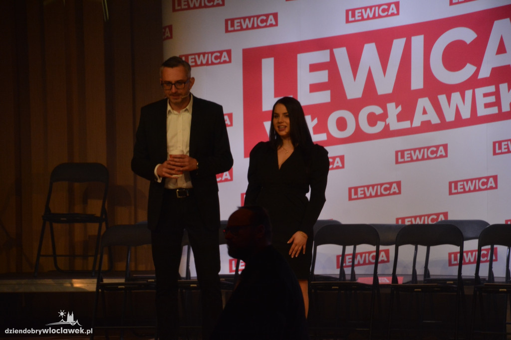 Konwencja wyborcza Nowej Lewicy we Włocławku