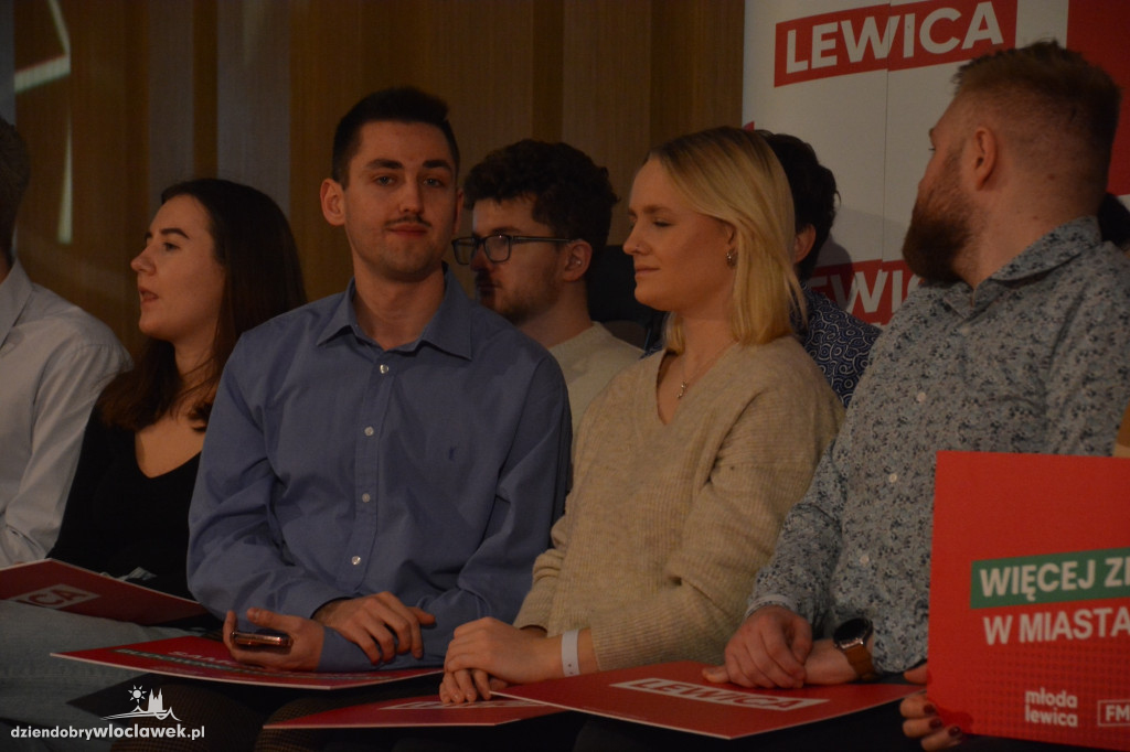 Konwencja wyborcza Nowej Lewicy we Włocławku