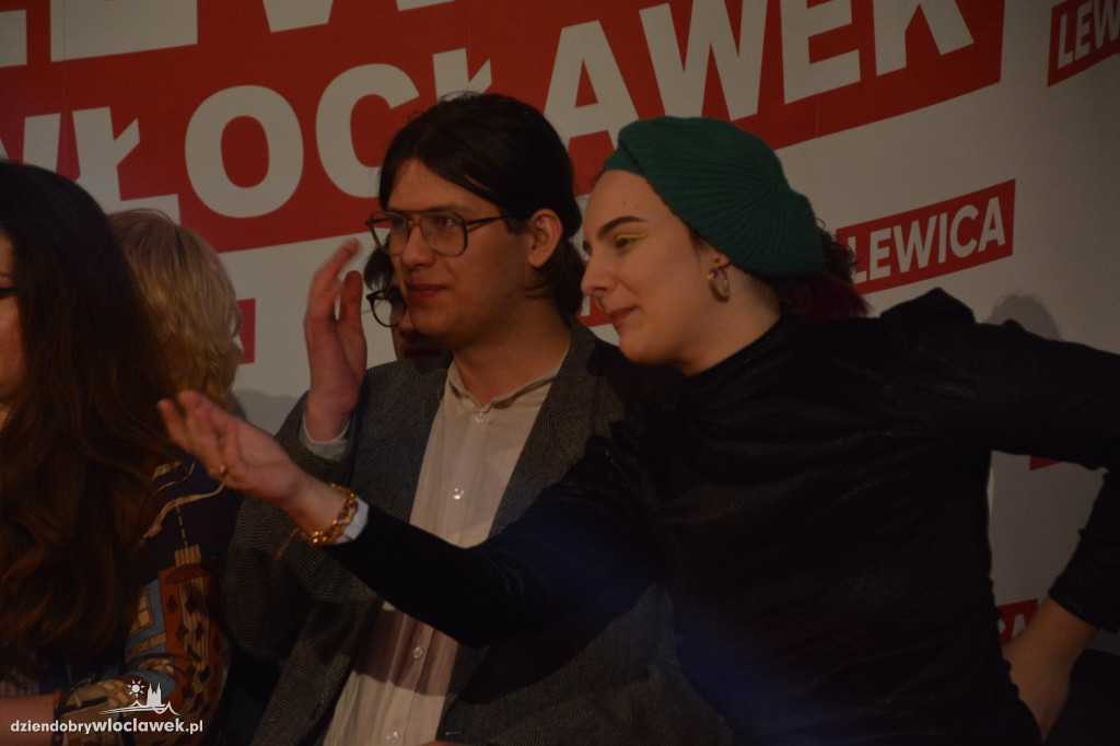 Konwencja wyborcza Nowej Lewicy we Włocławku