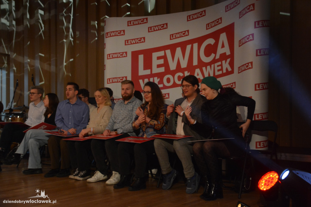 Konwencja wyborcza Nowej Lewicy we Włocławku