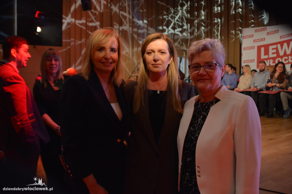 Konwencja wyborcza Nowej Lewicy we Włocławku