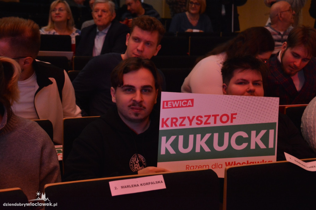 Konwencja wyborcza Nowej Lewicy we Włocławku
