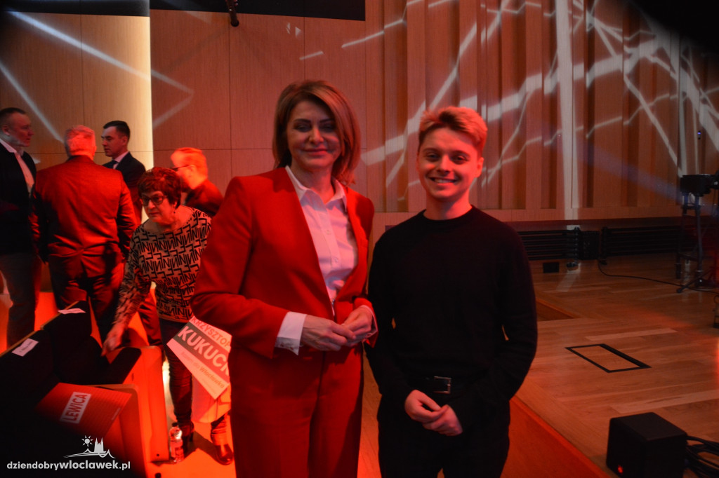 Konwencja wyborcza Nowej Lewicy we Włocławku