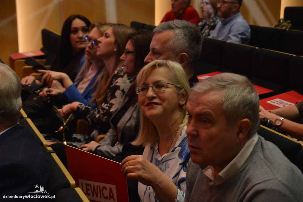 Konwencja wyborcza Nowej Lewicy we Włocławku