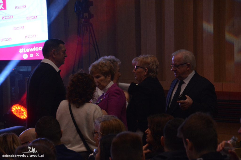 Konwencja wyborcza Nowej Lewicy we Włocławku