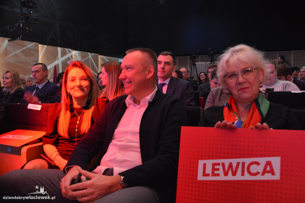 Konwencja wyborcza Nowej Lewicy we Włocławku