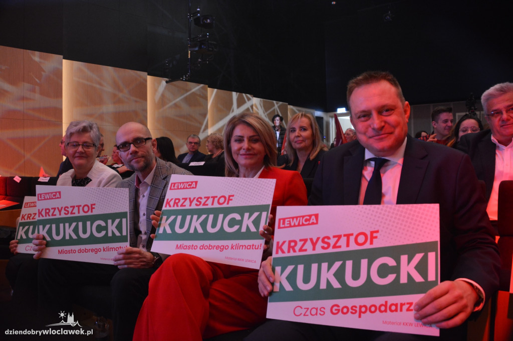 Konwencja wyborcza Nowej Lewicy we Włocławku