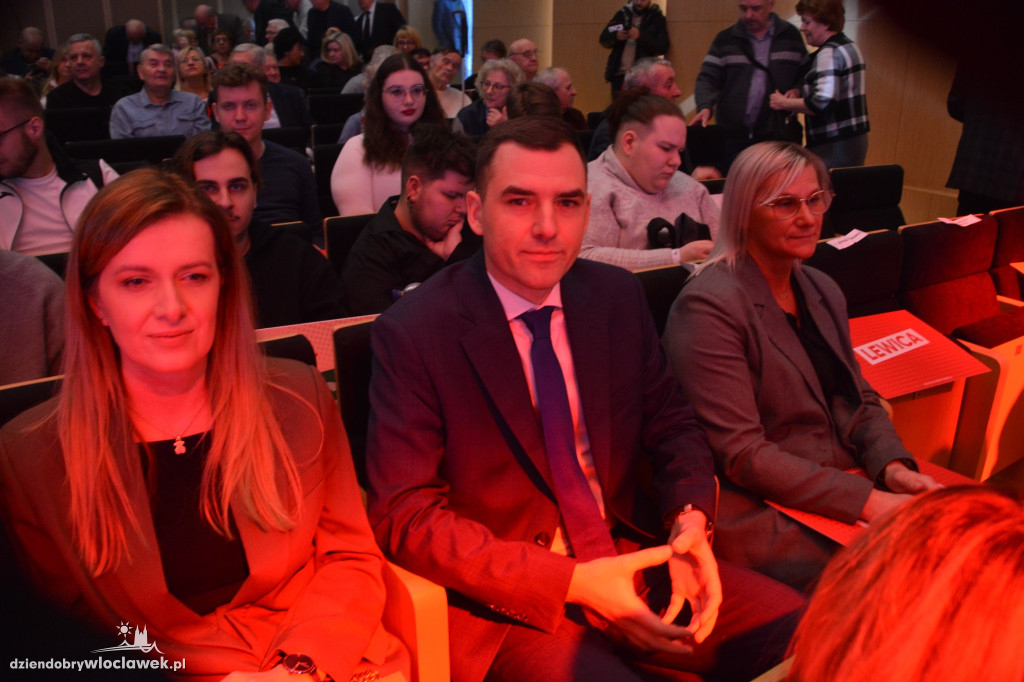 Konwencja wyborcza Nowej Lewicy we Włocławku