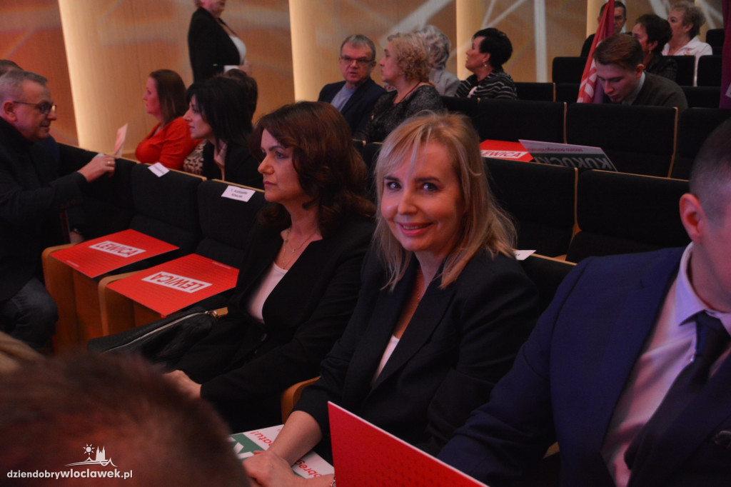 Konwencja wyborcza Nowej Lewicy we Włocławku