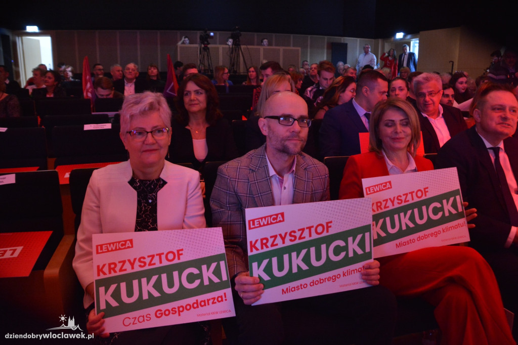 Konwencja wyborcza Nowej Lewicy we Włocławku